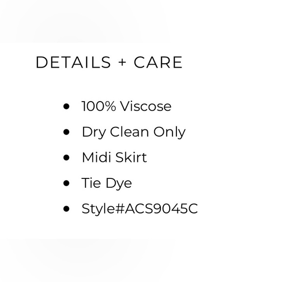 Anthropologie Nava Tie Dye Midi - Picture 5 of 12